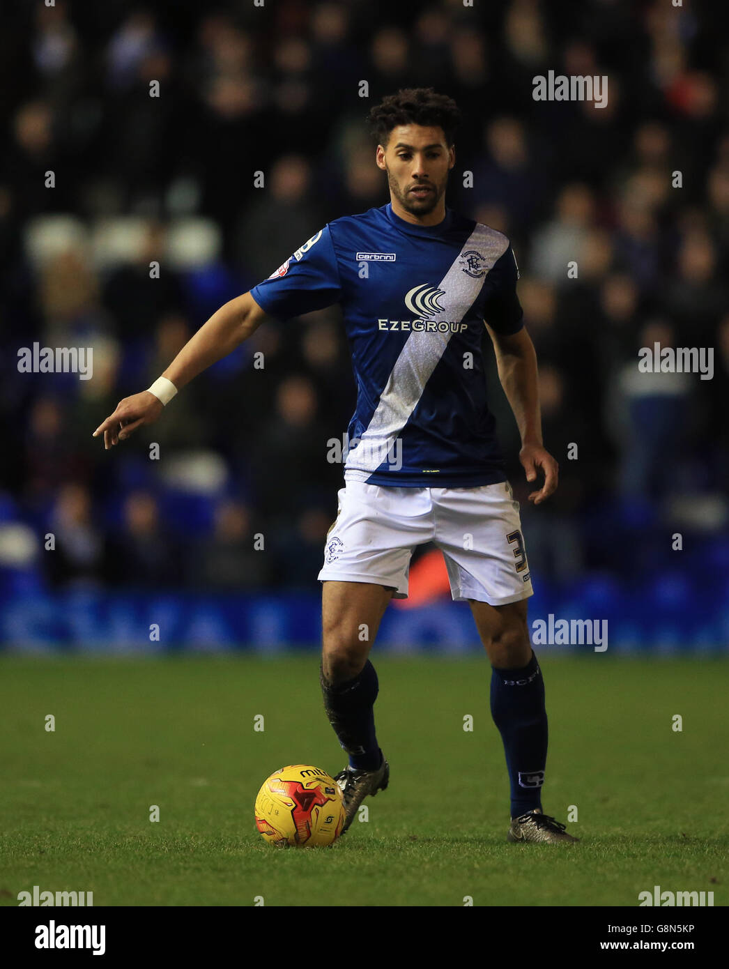 Birmingham City v Bolton Wanderers - Sky scommessa campionato - St Andrews Foto Stock