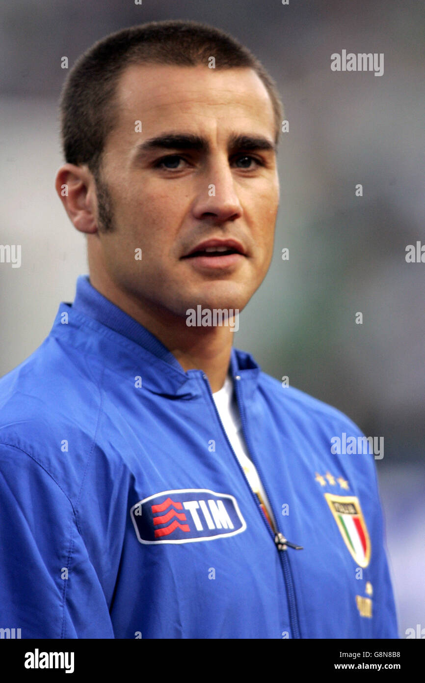 Calcio - amichevole internazionale - Irlanda v Italia - Lansdowne Road Foto Stock