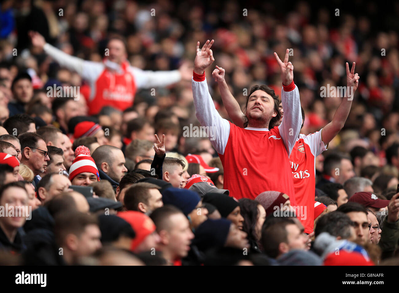 Arsenal V Hull City - Emirates FA Cup - quinto round - Emirates Stadium Foto Stock