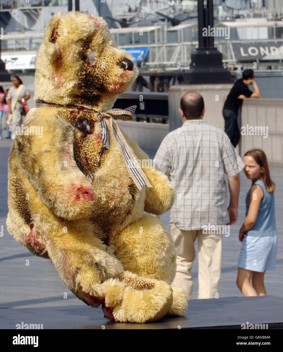 Beslan sociale 1 Foto Stock