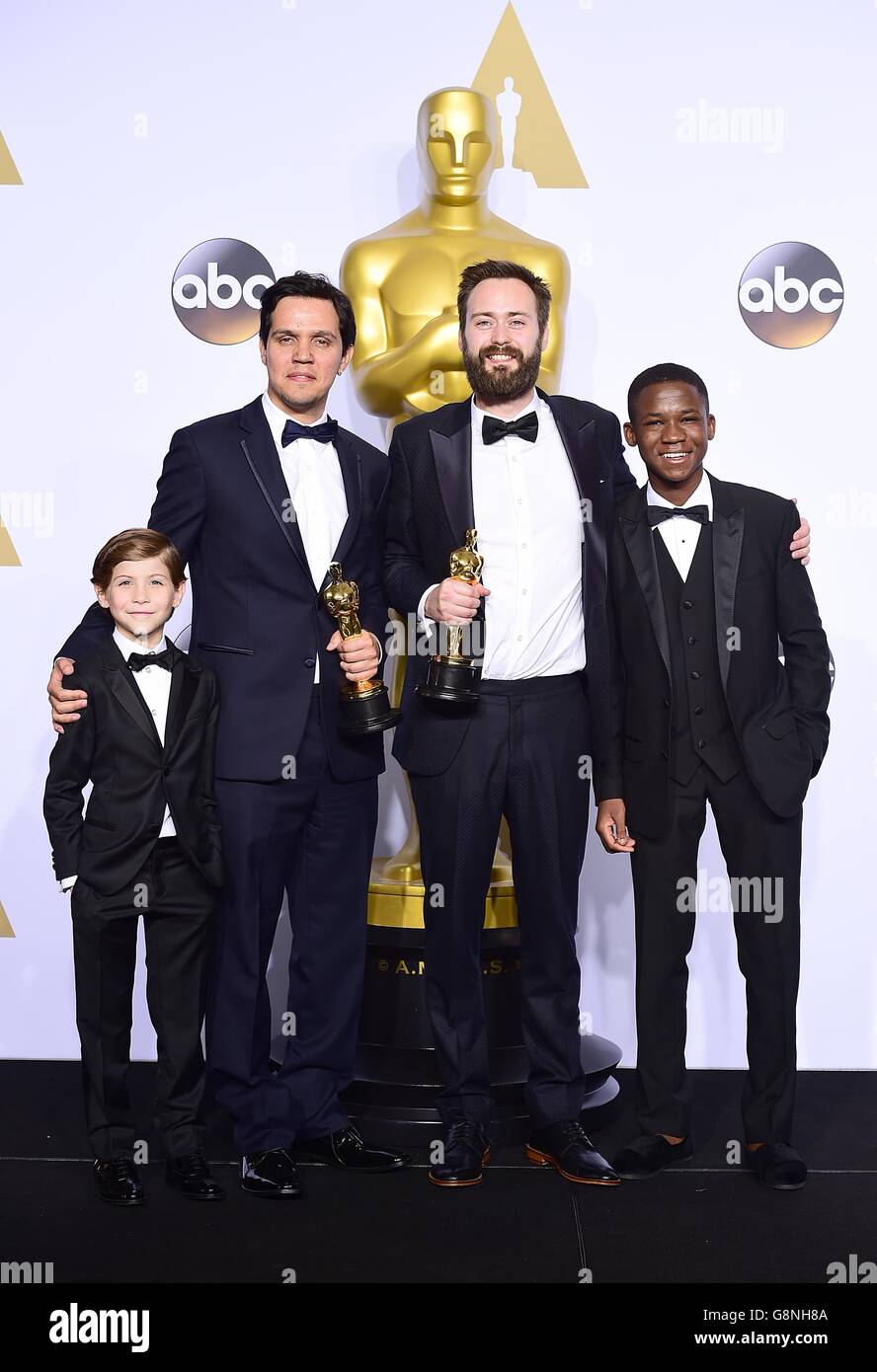 La 88th Academy Awards - Press Room - Los Angeles Foto Stock