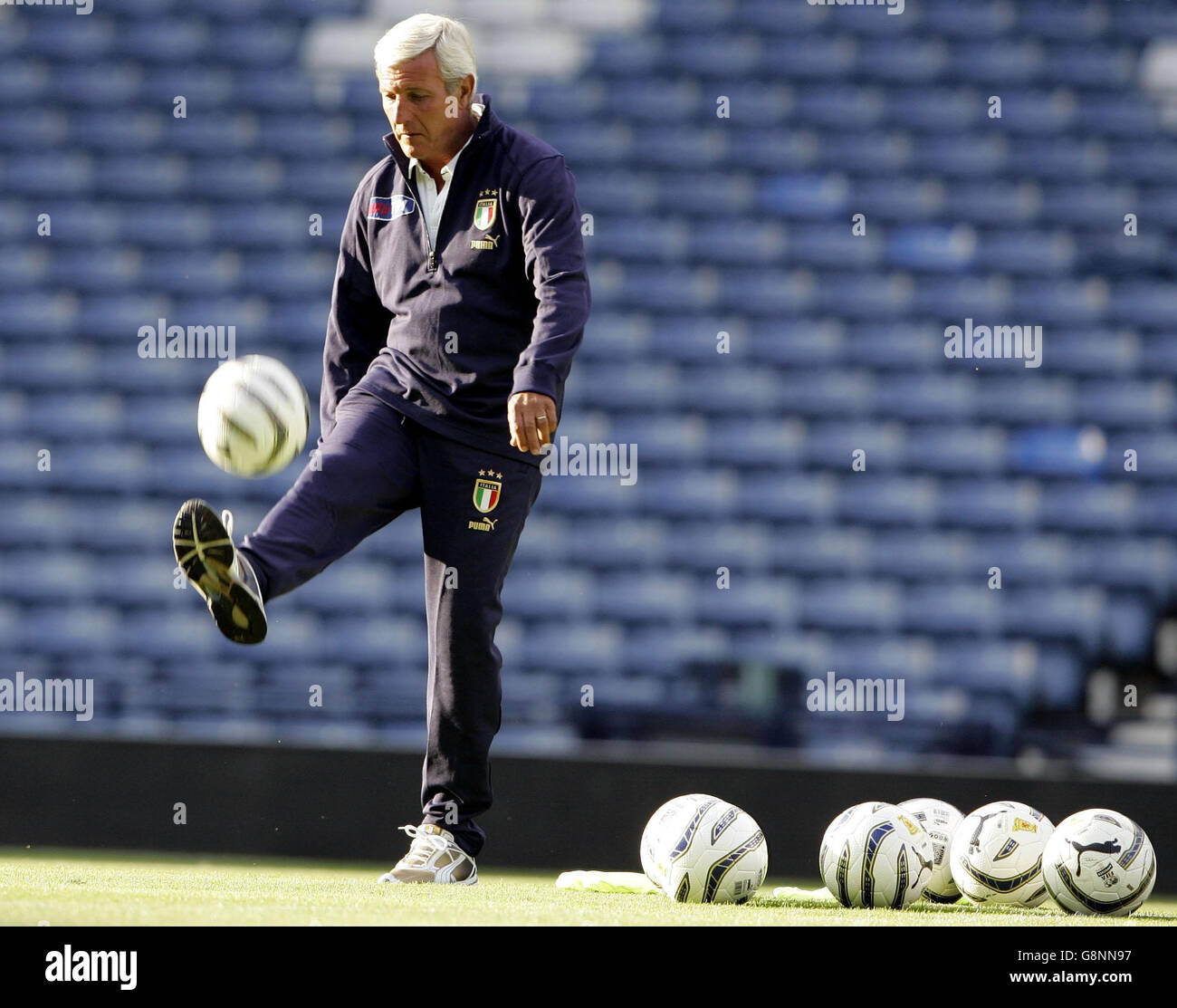 CALCIO Italia 2 Foto Stock