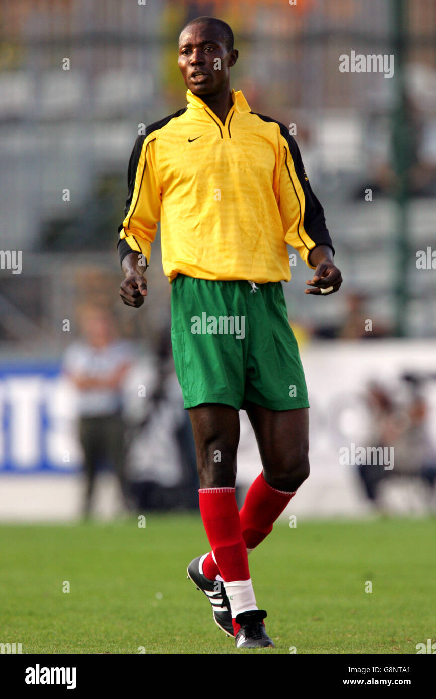 Calcio - International friendly - Marocco v Togo - Stade Robert Diochon. Osate Nibombe, Togo Foto Stock