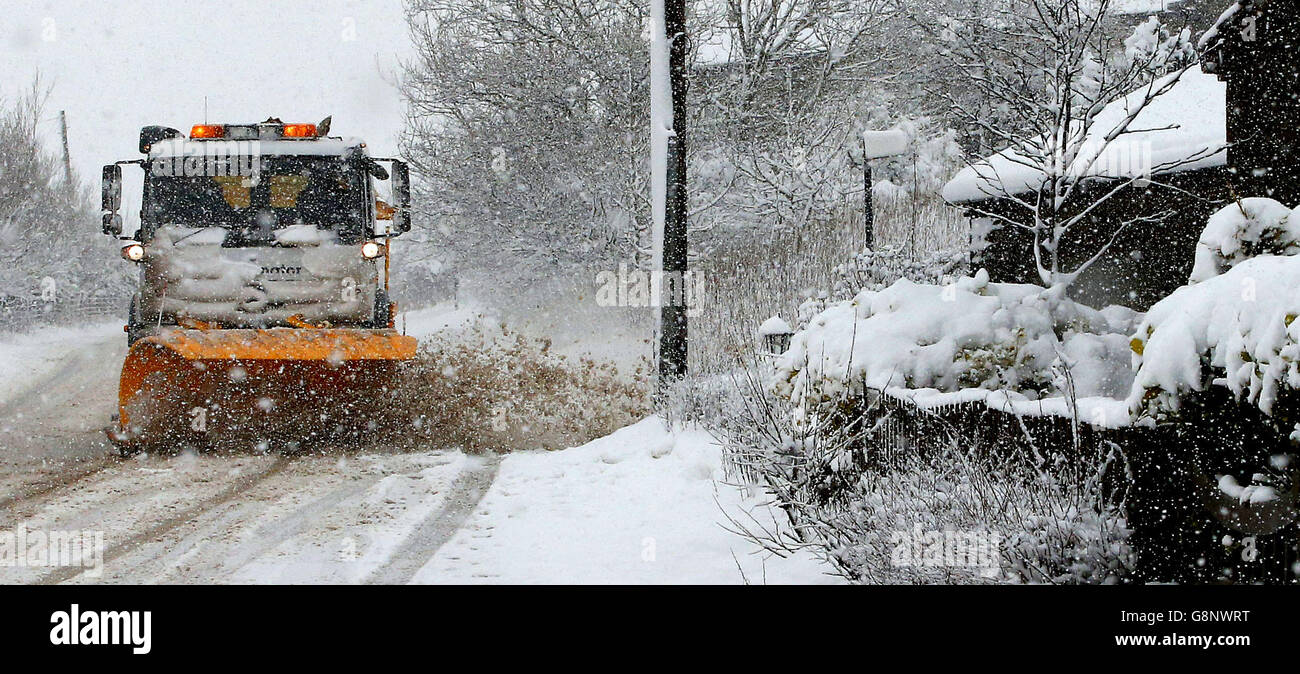 Primavera Meteo Mar 4° 2016 Foto Stock