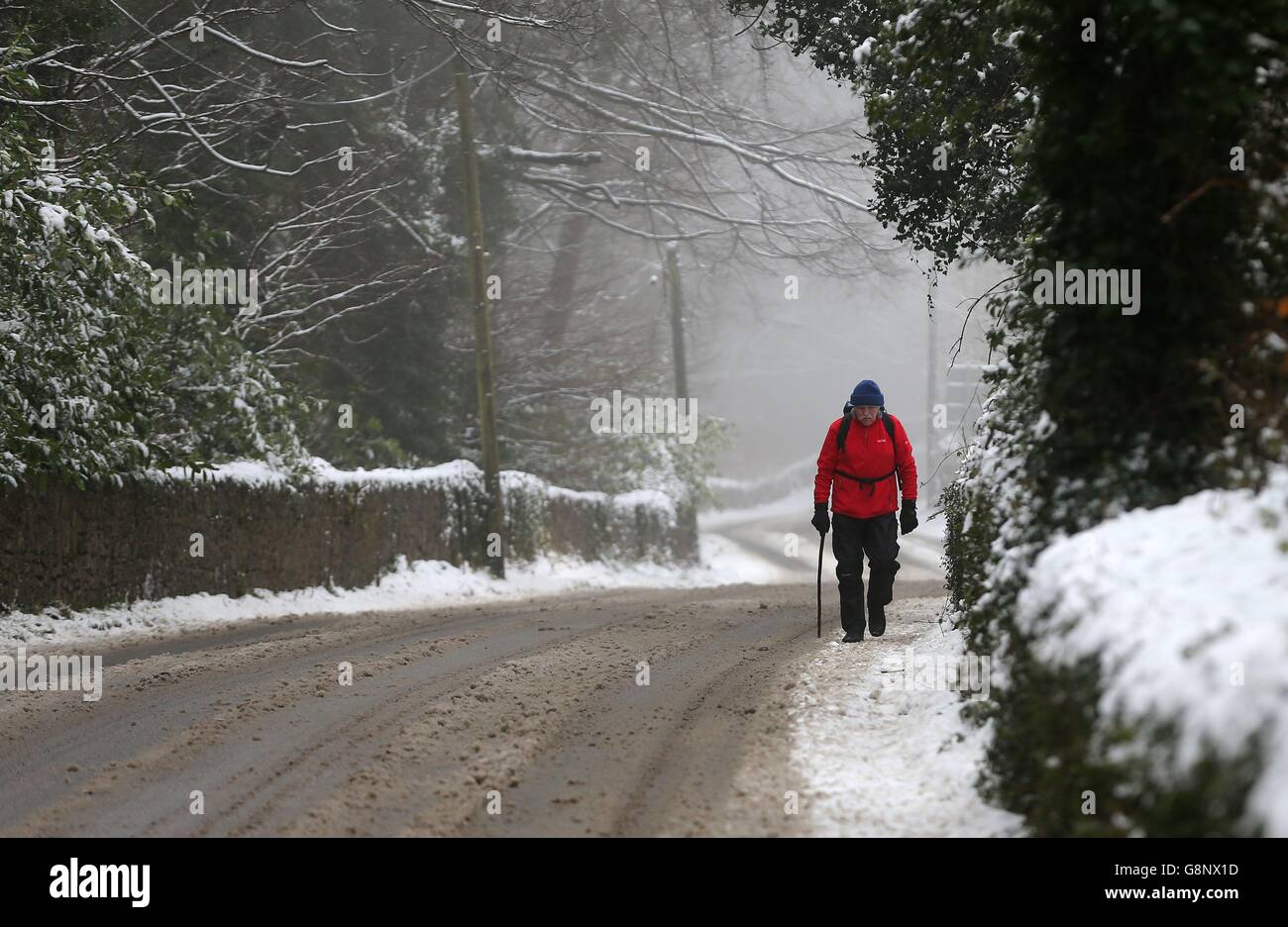 Primavera Meteo Mar 4° 2016 Foto Stock