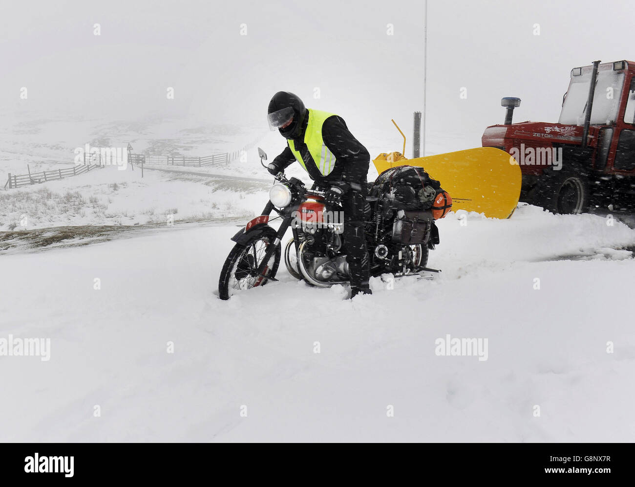 Primavera Meteo Mar 4° 2016 Foto Stock