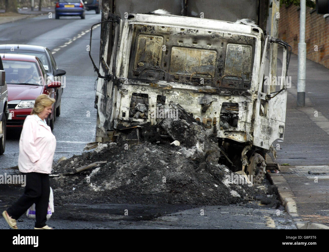 ULSTER violenza 3 Foto Stock