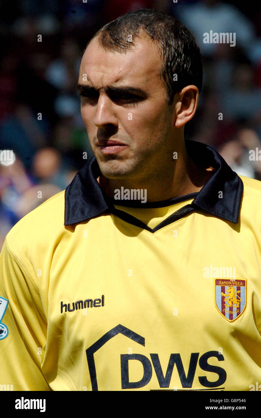 Calcio - FA Barclays Premiership - Manchester United v Aston Villa - Old Trafford Foto Stock