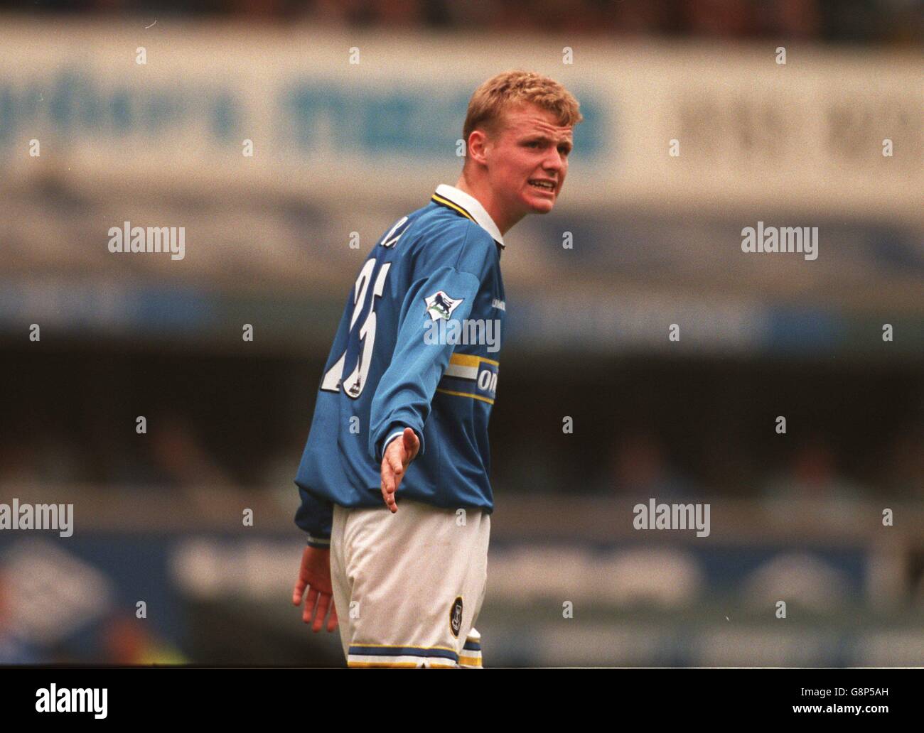 Calcio - fa Carling Premiership - Everton / Arsenal. Michael Ball, Everton Foto Stock