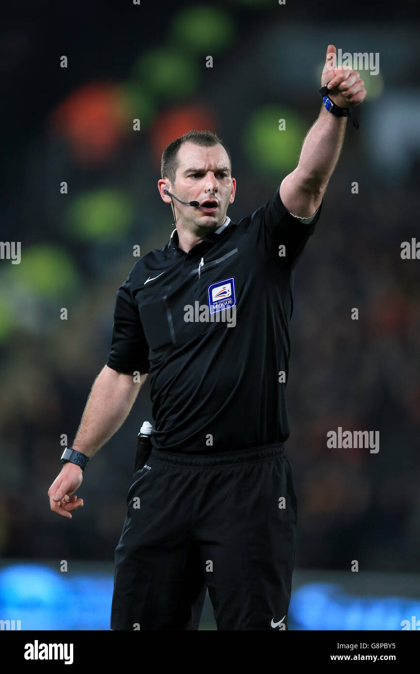 Hull City v Sheffield mercoledì - Sky scommessa campionato - KC Stadium Foto Stock