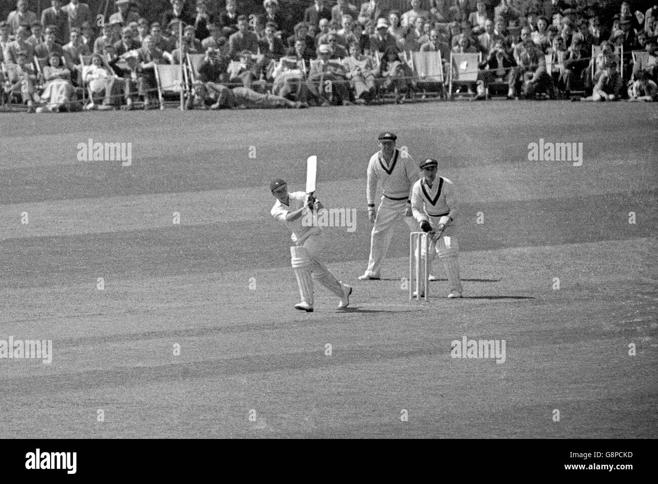 Cricket - Tour Match - Università di Oxford v Australia - Christ Church College Massa - Seconda giornata Foto Stock