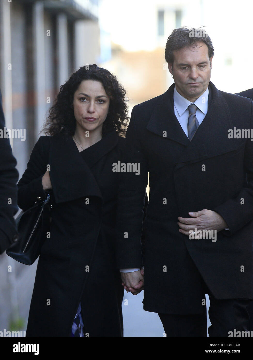 Eva Carneiro tribunal Foto Stock