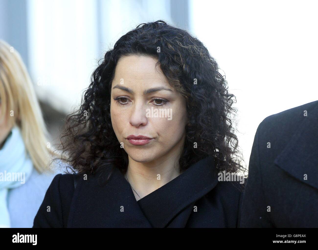 Eva Carneiro tribunal Foto Stock