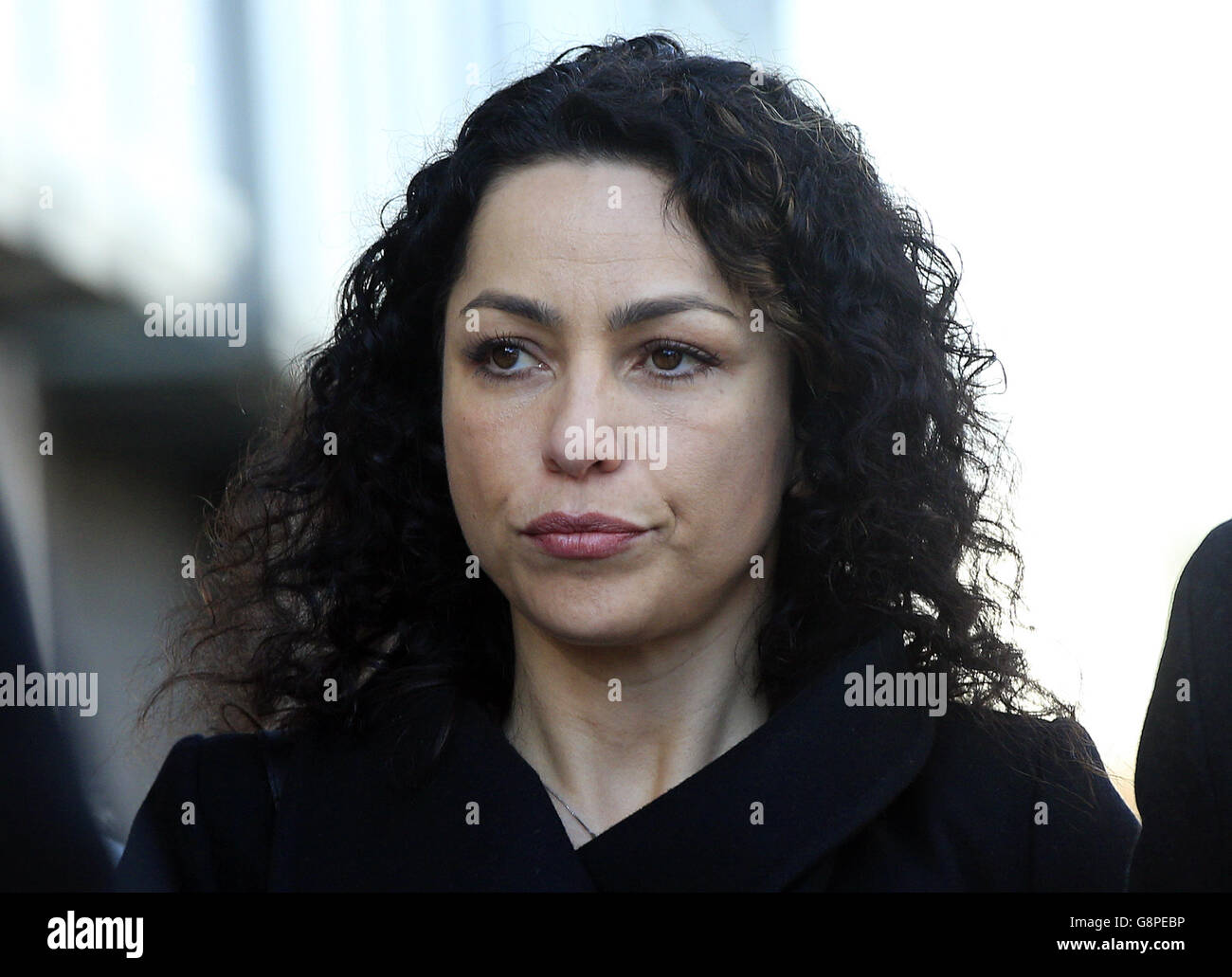 Eva Carneiro tribunal Foto Stock