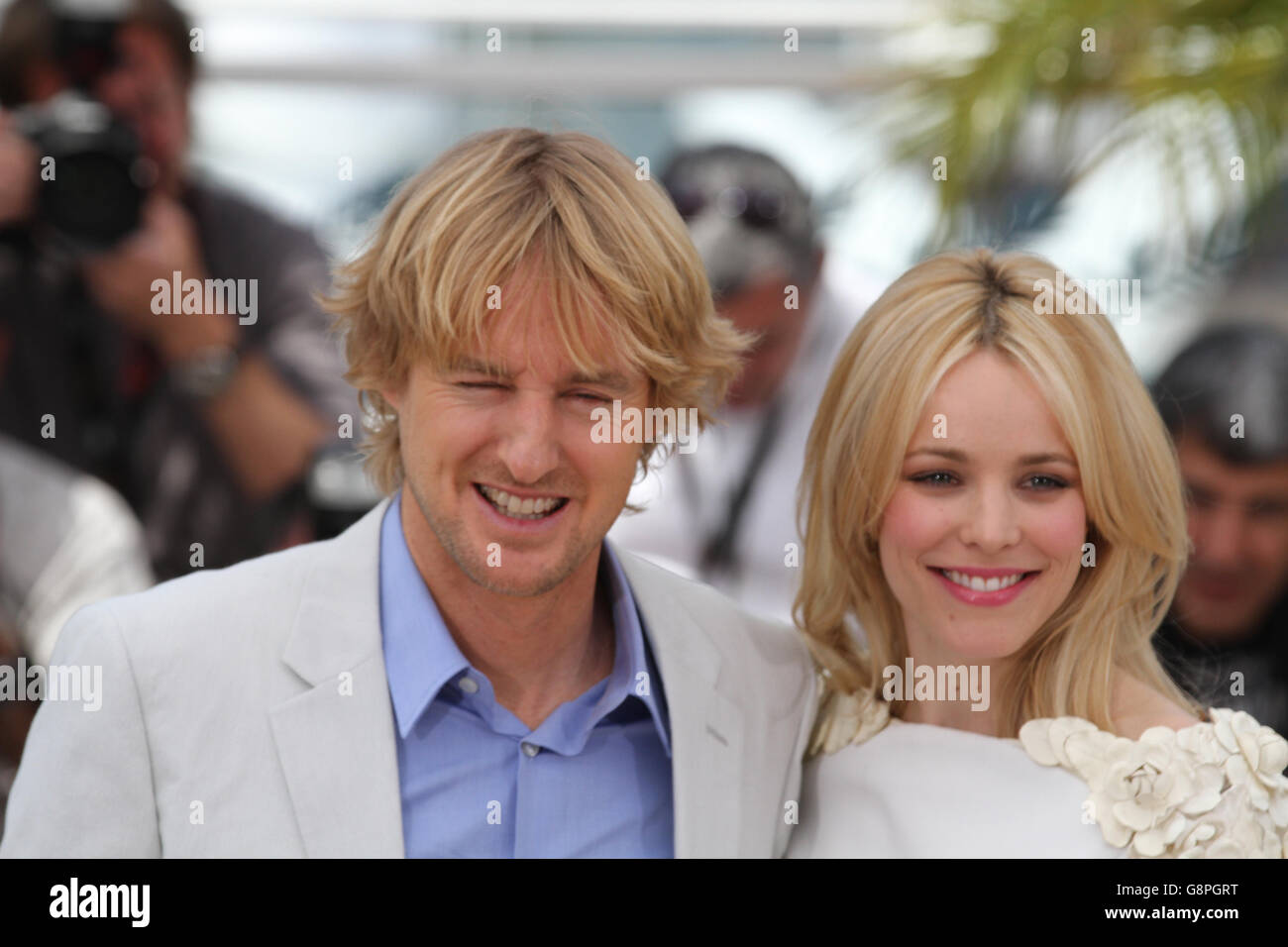 Woody allen lea seydoux rachel mcadams immagini e fotografie stock ad ...