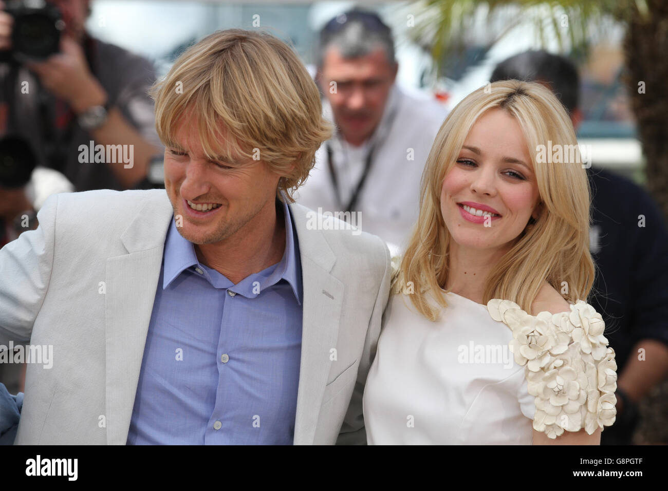 Woody allen lea seydoux rachel mcadams immagini e fotografie stock ad ...