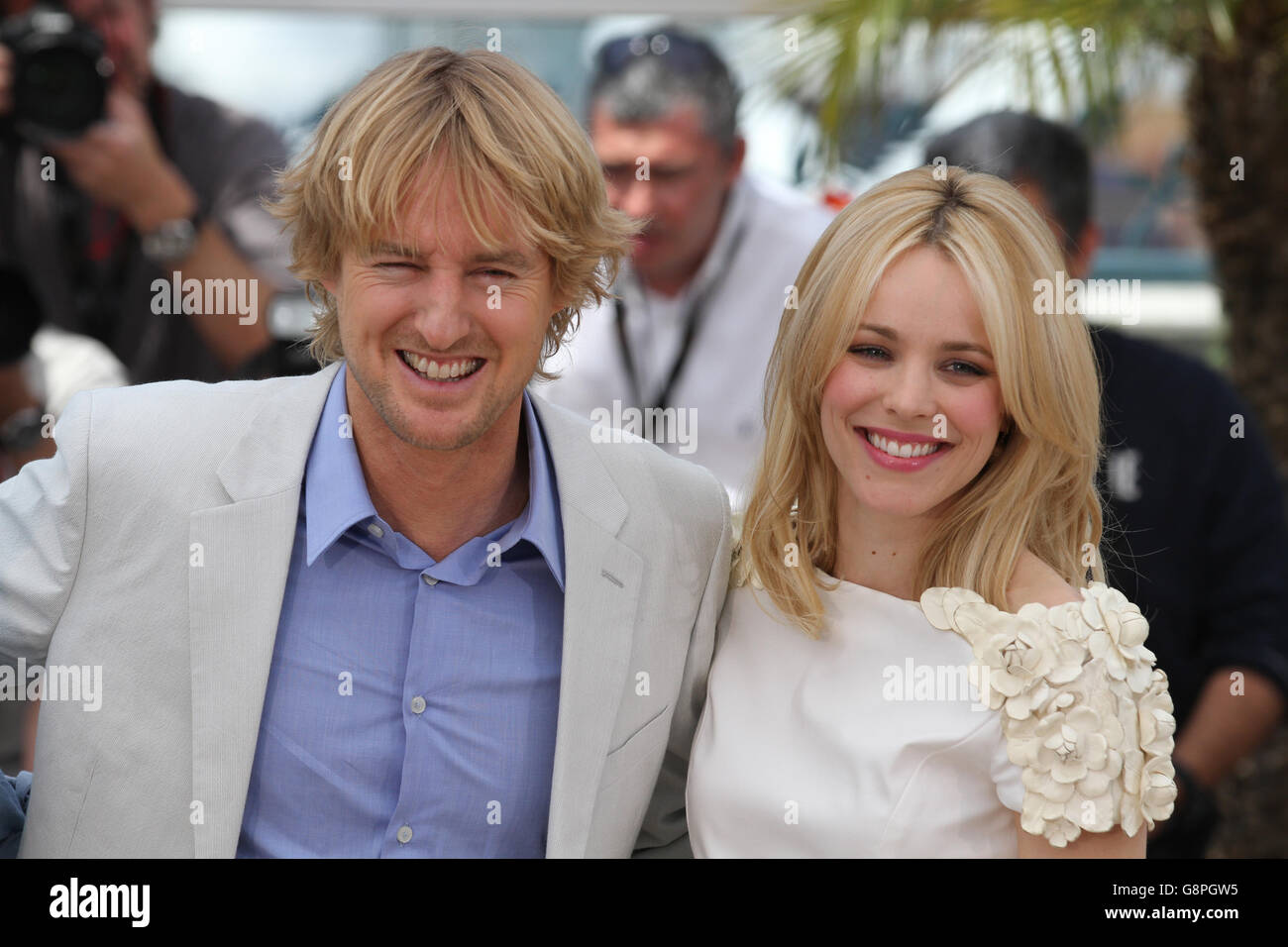 Woody allen lea seydoux rachel mcadams immagini e fotografie stock ad ...