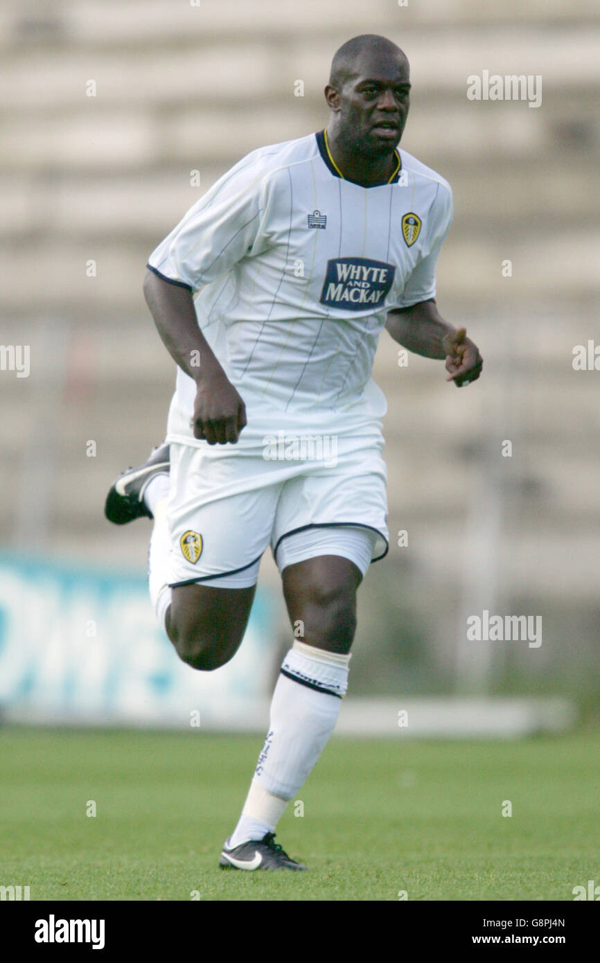 Calcio - Friendly - Halifax Town v Leeds United - lo Stadio di Shay Foto Stock