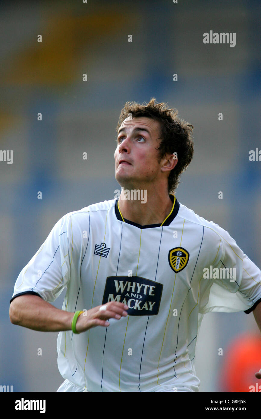 Calcio - Friendly - Halifax Town v Leeds United - lo Stadio di Shay Foto Stock