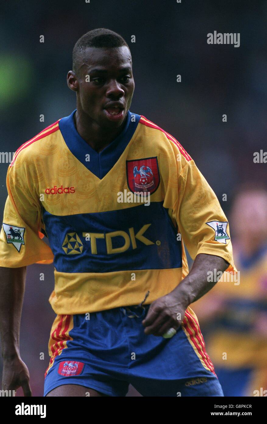 Calcio - FA Carling Premiership - Manchester United v Crystal Palace Foto Stock