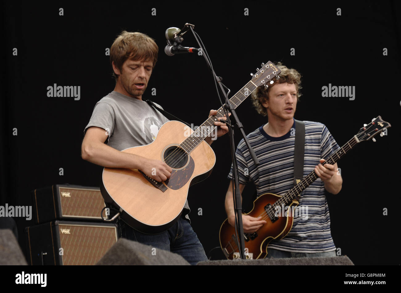 V Festival - Hylands Park. La si esibisce sulla fase V. Foto Stock