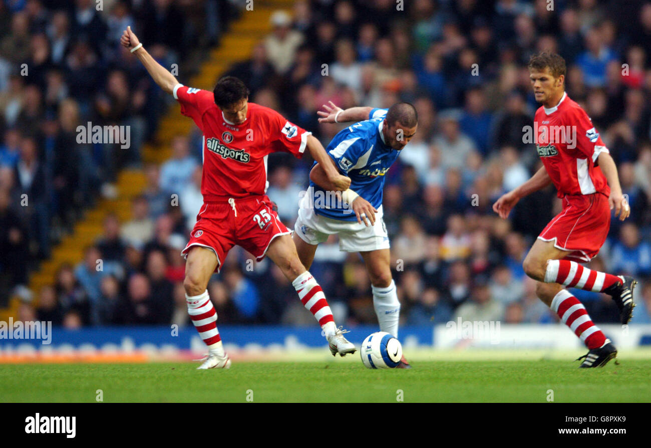 Calcio - FA Barclays Premiership - Birmingham City v Charlton Athletic - St Andrews Foto Stock