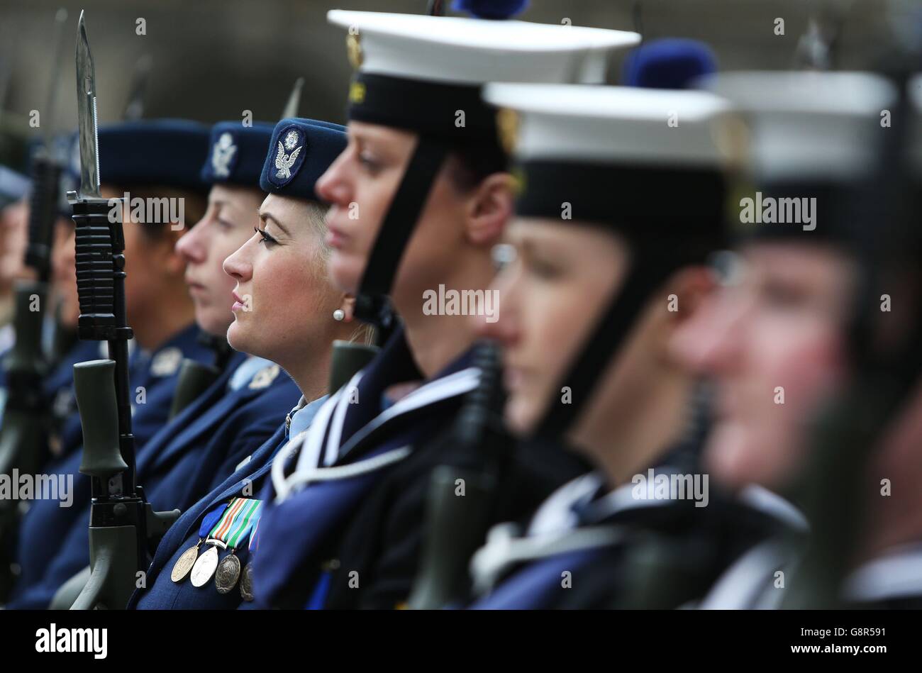 Le donne di Irlanda 1916 - 2016 Foto Stock