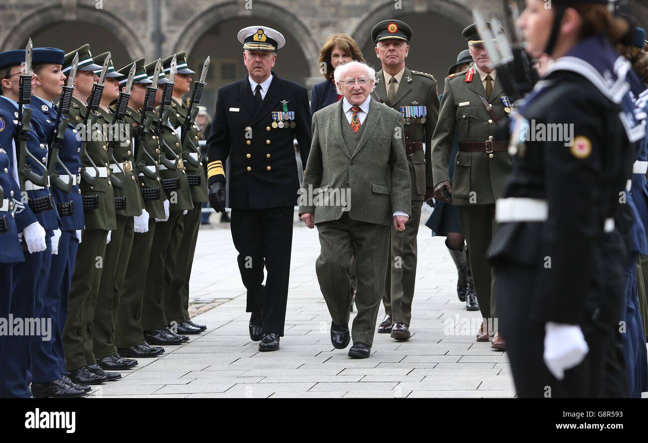 Le donne di Irlanda 1916 - 2016 Foto Stock