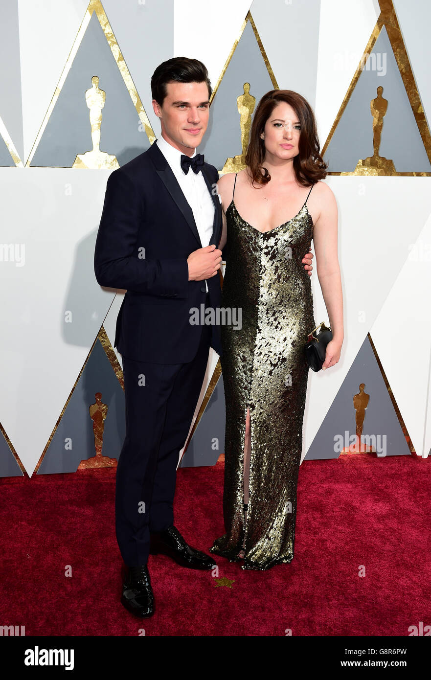 La 88th Academy Awards - Gli arrivi - Los Angeles Foto Stock