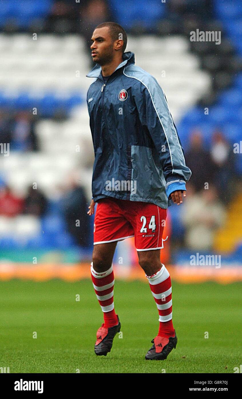 Calcio - FA Barclays Premiership - Birmingham City v Charlton Athletic - St Andrews Foto Stock