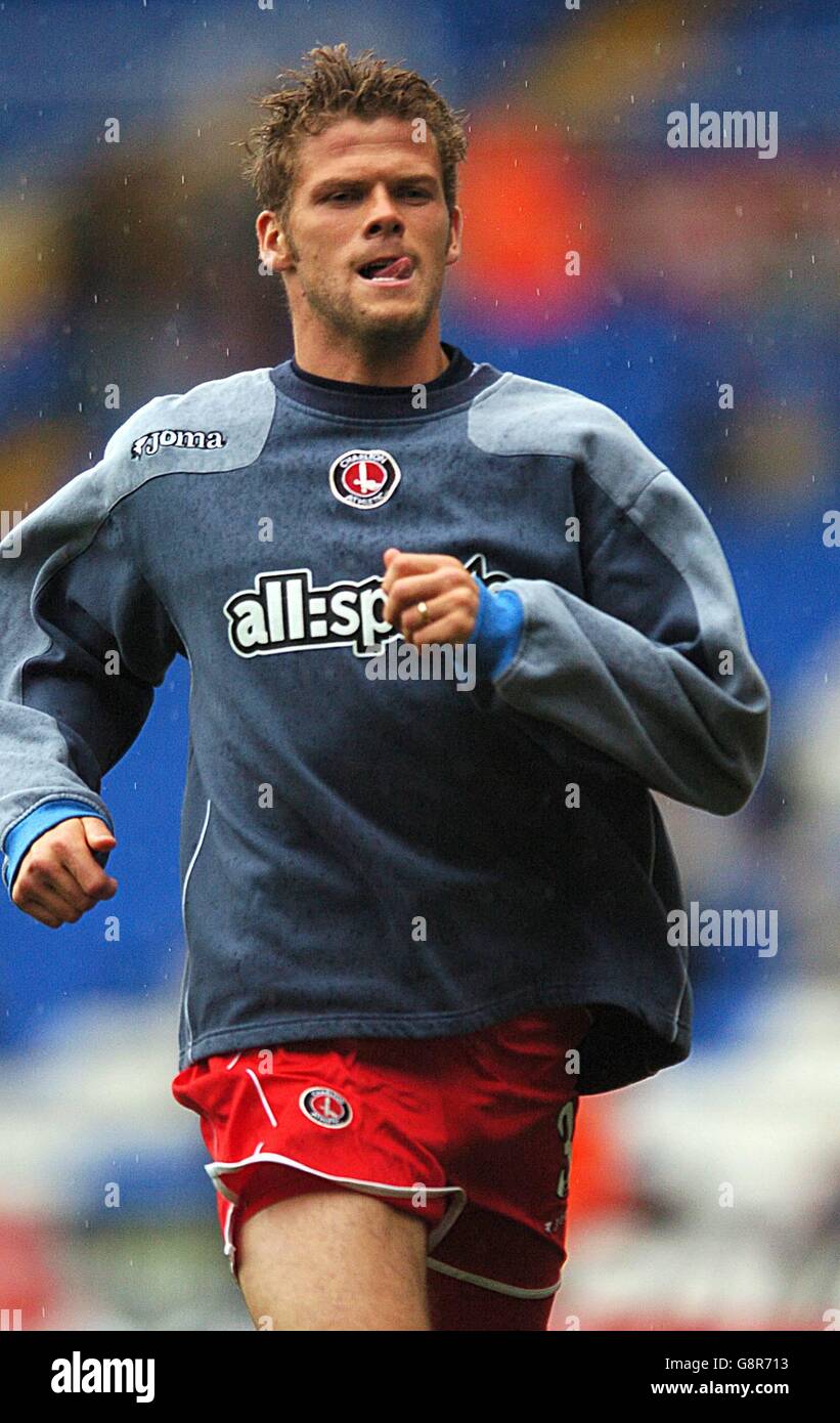 Calcio - FA Barclays Premiership - Birmingham City v Charlton Athletic - St Andrews Foto Stock