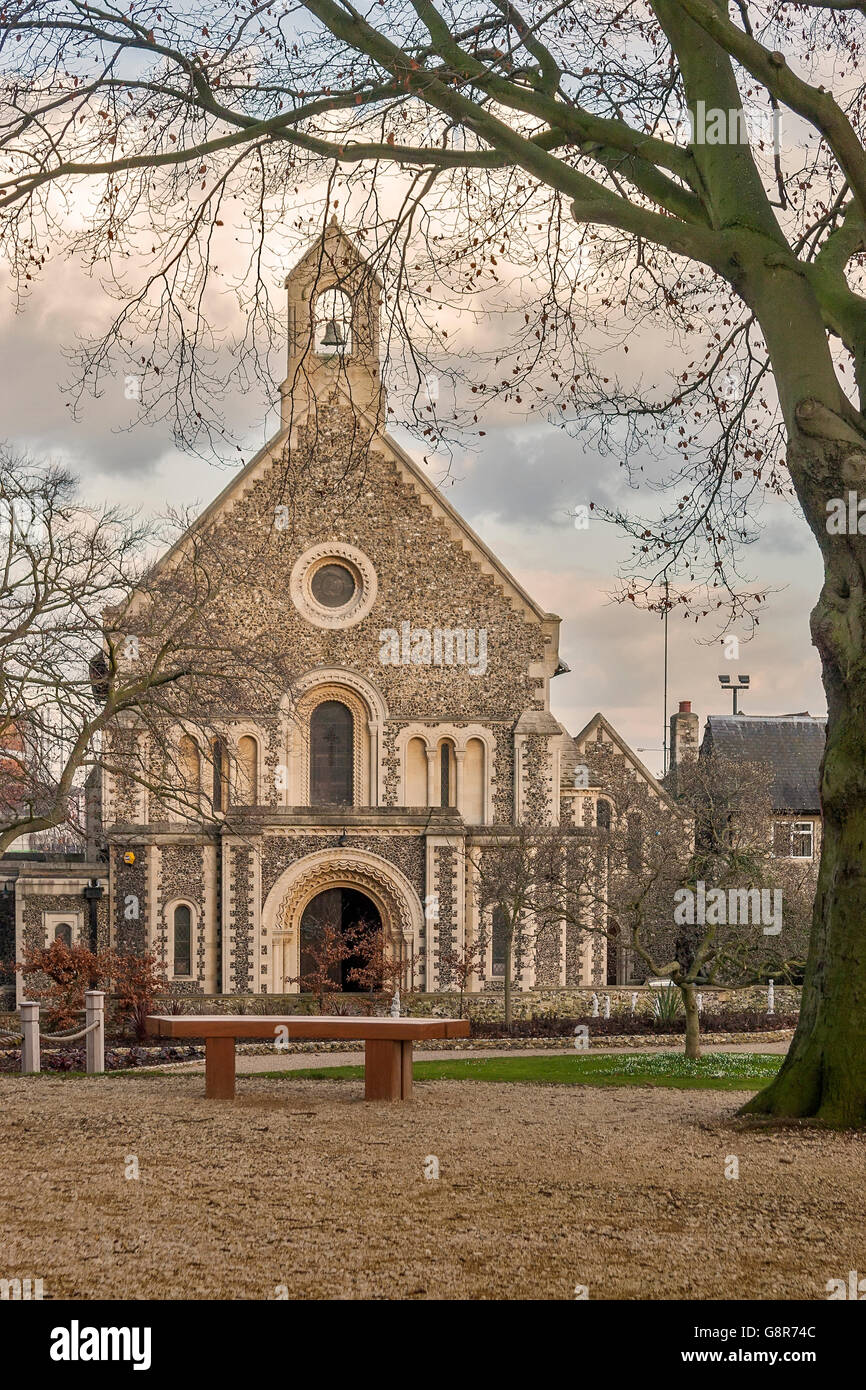 San Giacomo chiesa cattolica romana Reading Berkshire REGNO UNITO Foto Stock