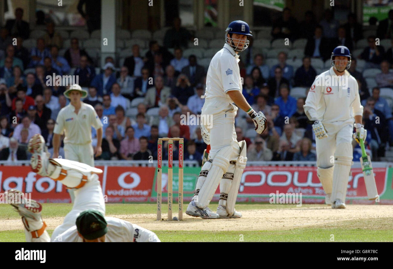 CRICKET Inghilterra 15 Foto Stock