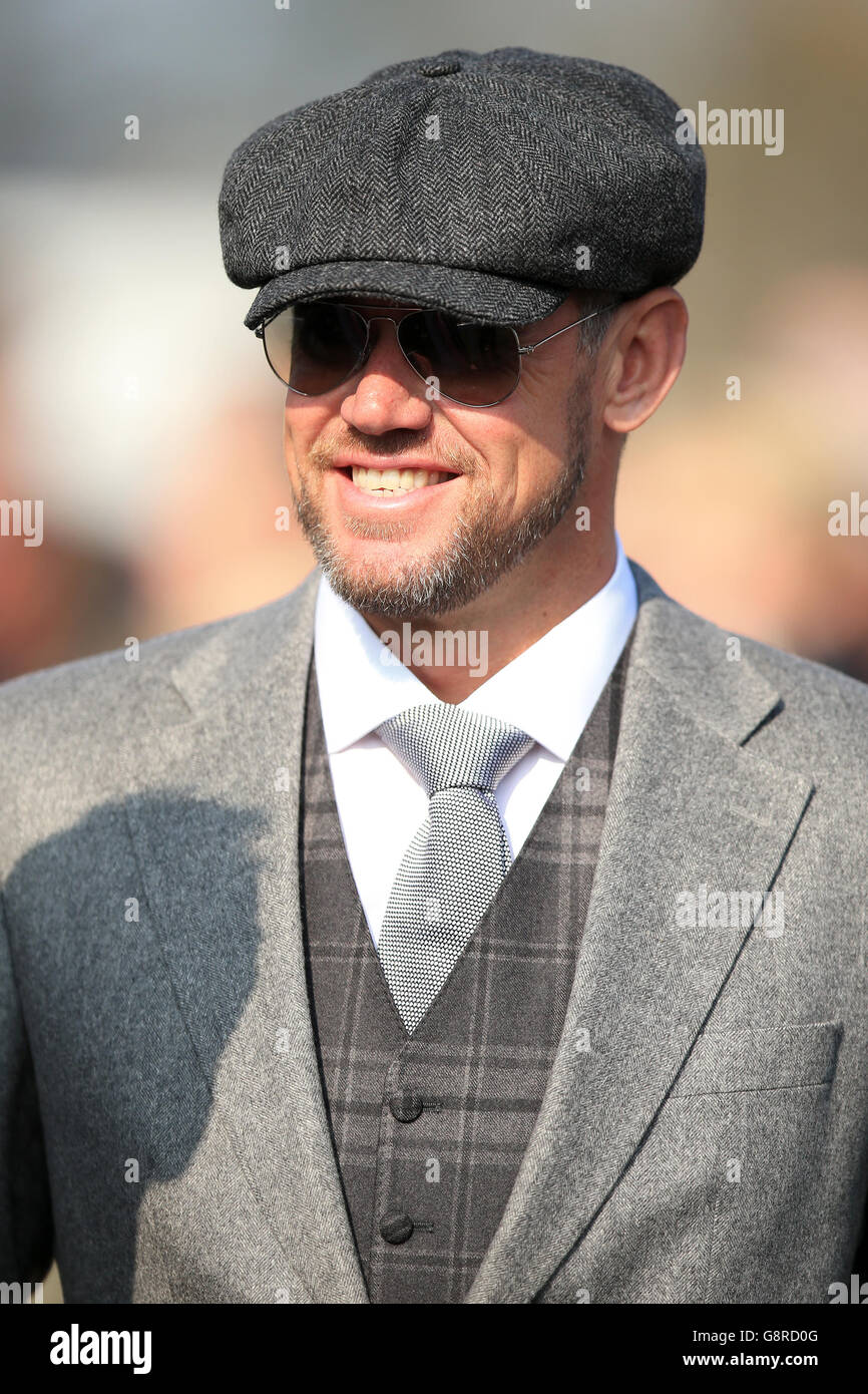 2016 Cheltenham Festival - St Patrick giovedì - Cheltenham Racecourse Foto Stock