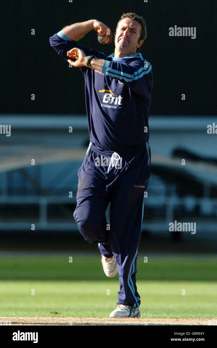 Cricket - totesport National Cricket League - Divisione uno - Surrey Lions contro Somerset Sabres - The Brit Oval. Ian Salisbury, Surrey Lions Foto Stock