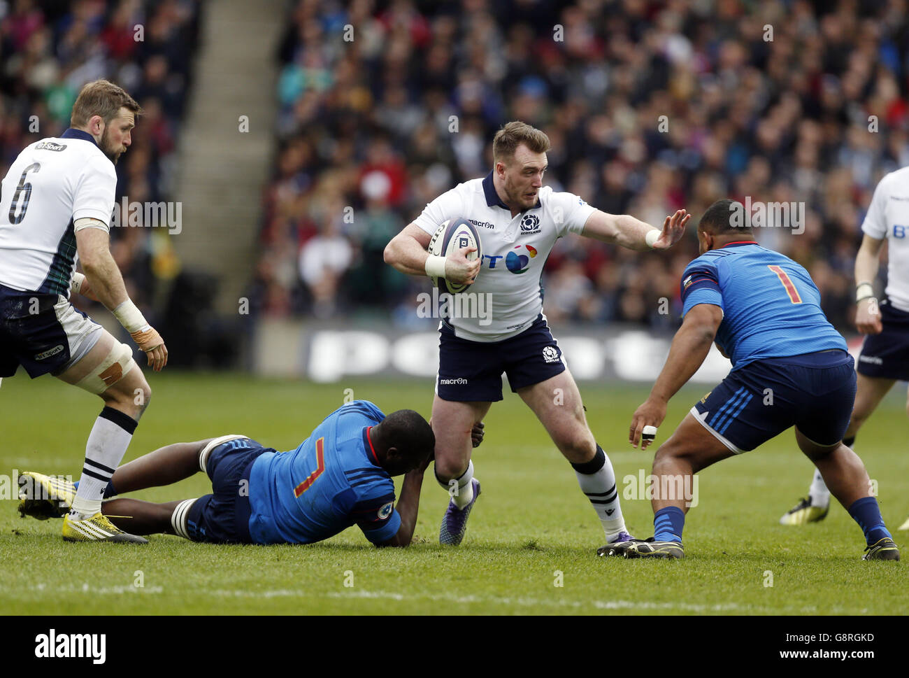 Stuart hogg rugby 2016 immagini e fotografie stock ad alta risoluzione -  Alamy