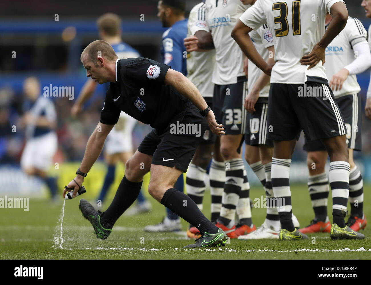 Birmingham City v Fulham - Sky scommessa campionato - Sant'Andrea Foto Stock