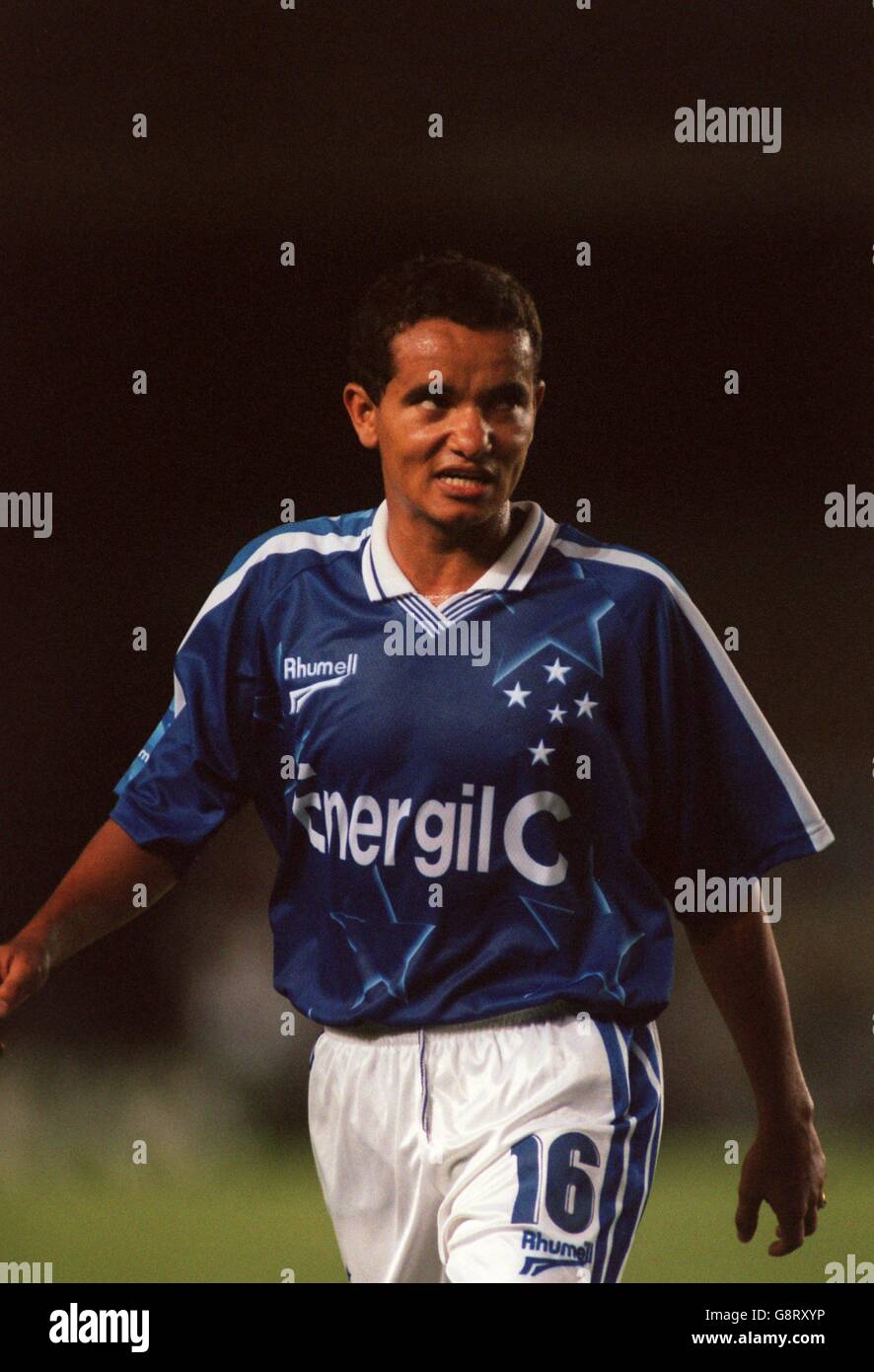 Calcio sudamericano - Copa Libertadores - Cruzeiro v Boca Juniors. Donizete  Amorim (Anderson Leal Amorim), Cruzeiro Foto stock - Alamy