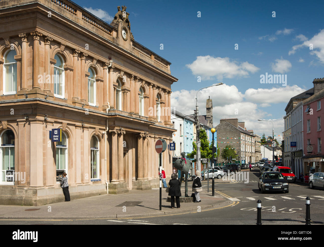 Irlanda, Co Sligo Sligo, Stephen Street Foto Stock