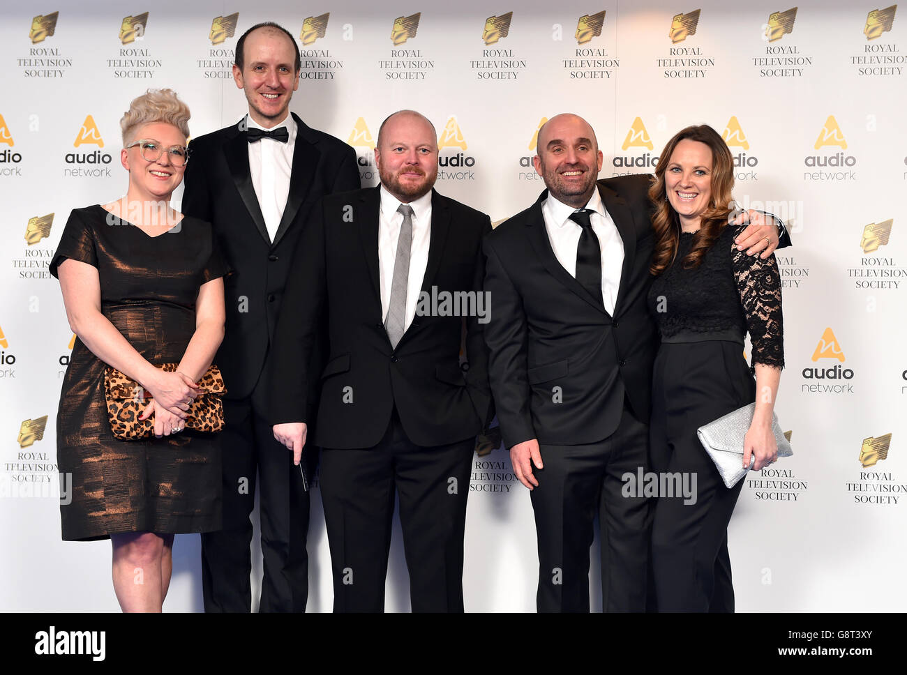 Royal Televisione Programma Società Awards 2016 - Londra Foto Stock