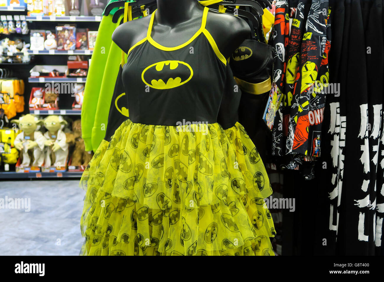 ThinkGeek Retail Boutique, NYC Foto Stock