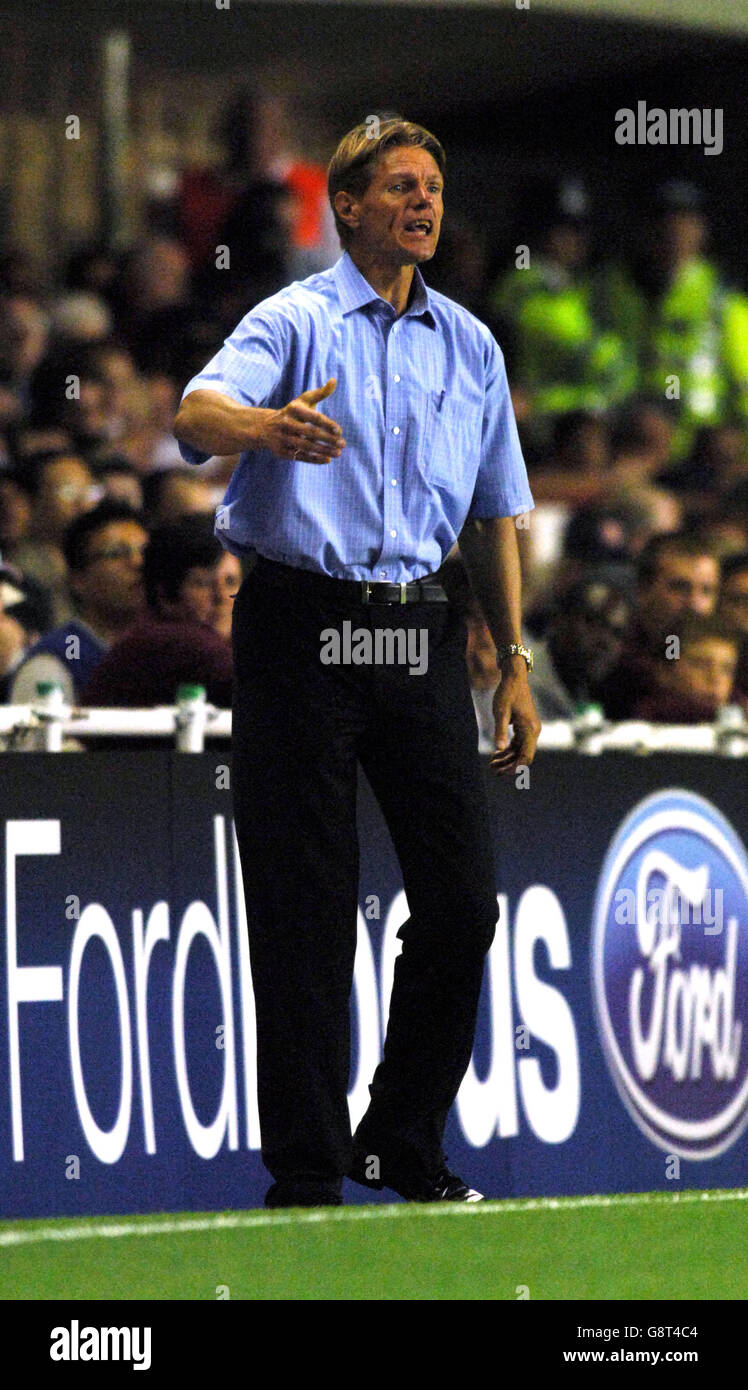 Soccer - UEFA Champions League - Gruppo B - Arsenal v FC Thun - Highbury Foto Stock