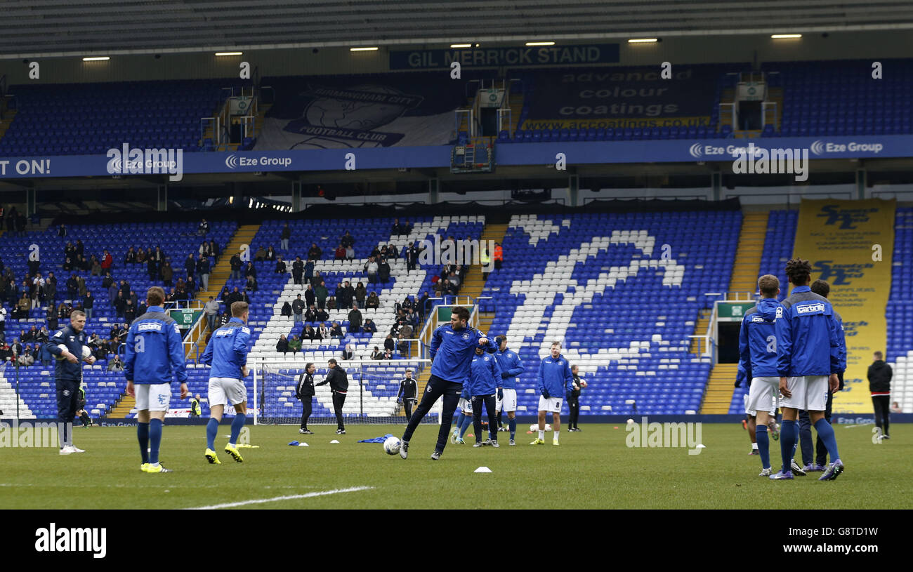 Birmingham City v Fulham - Sky scommessa campionato - Sant'Andrea Foto Stock