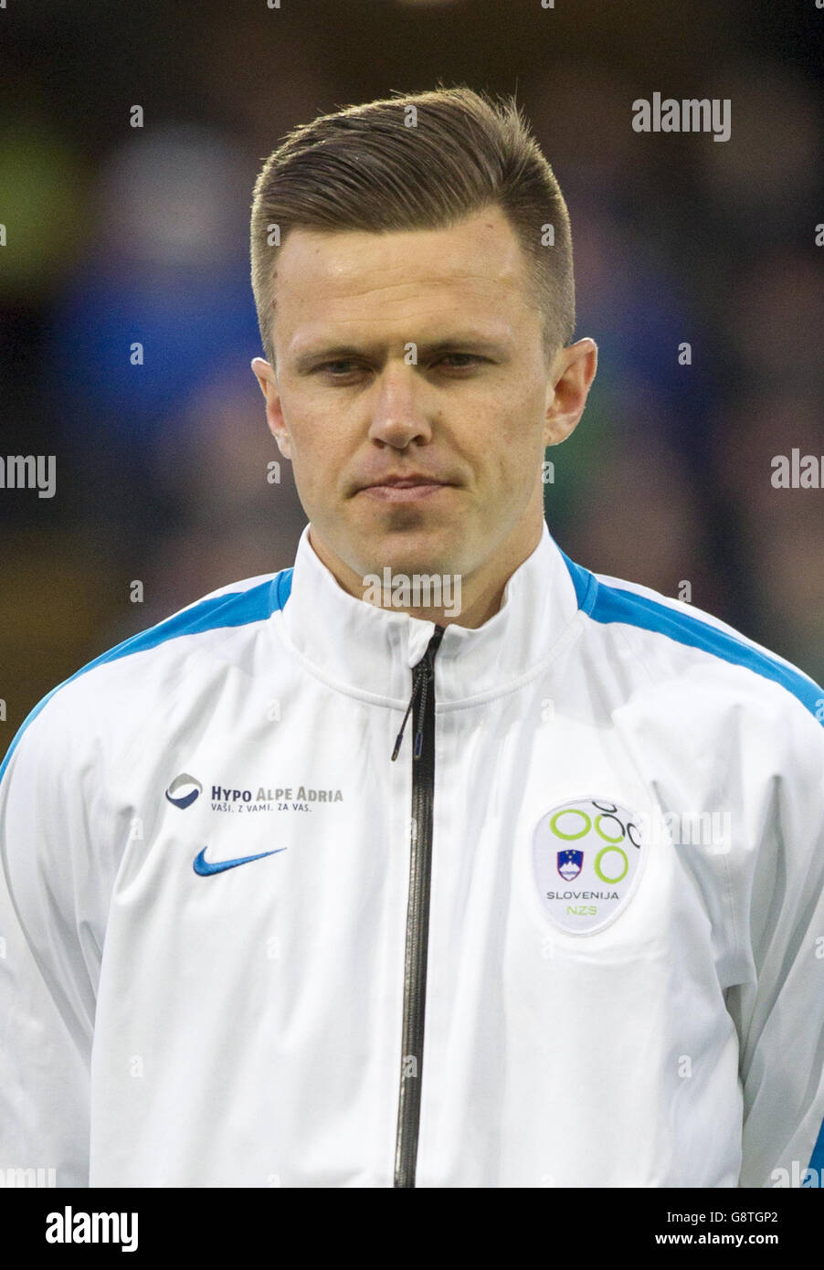 Irlanda del Nord / Slovenia - International Friendly - Windsor Park Foto Stock