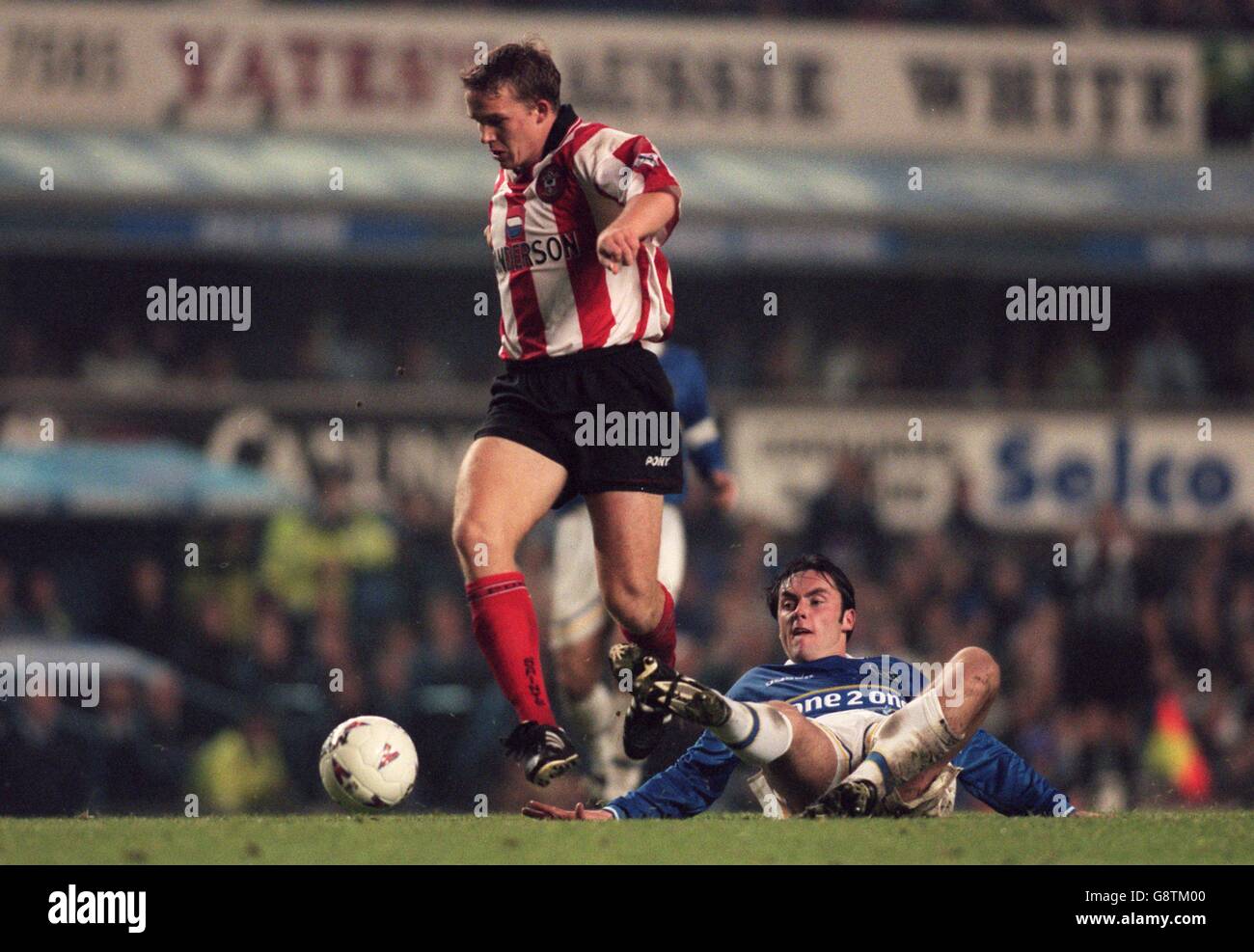 Calcio - FA Carling Premiership - Everton v Southampton Foto Stock