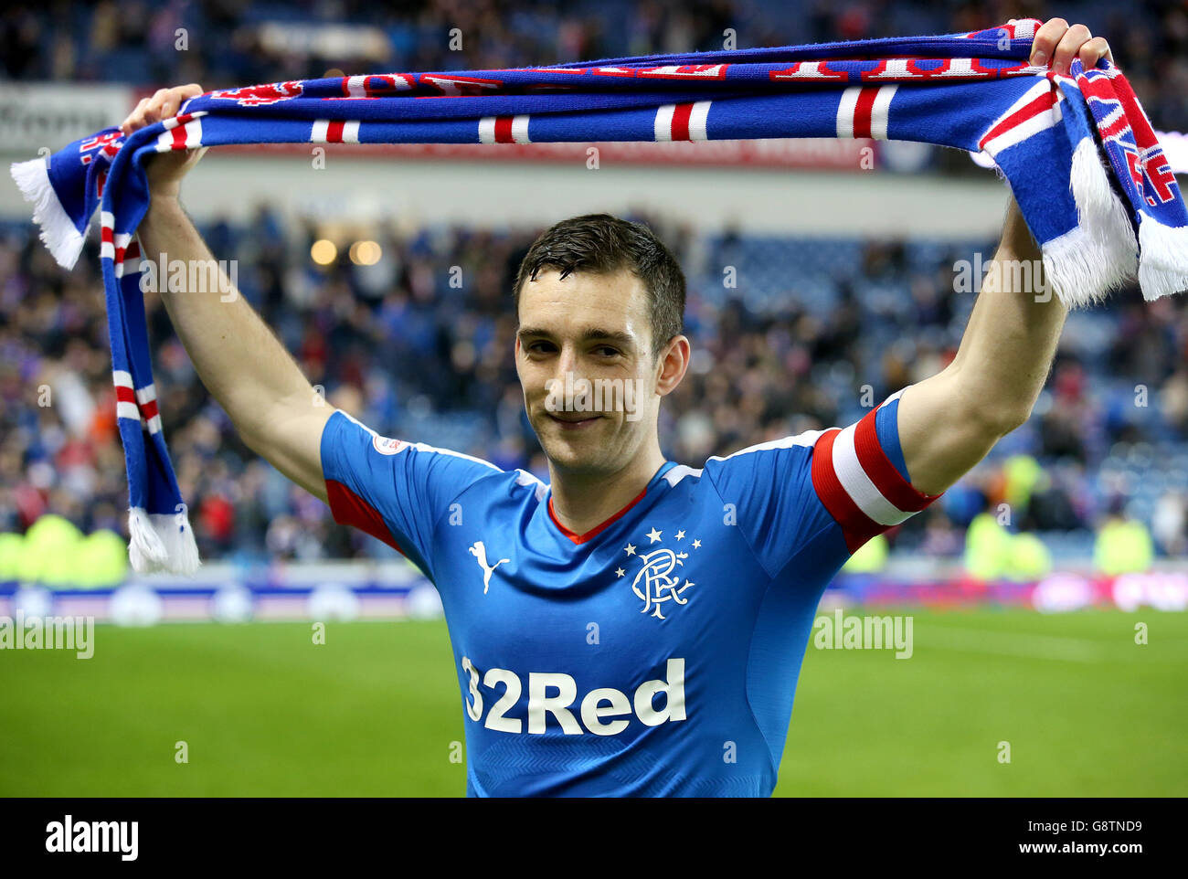 Rangers v Dumbarton - Ladbrokes campionato scozzese - Ibrox Stadium Foto Stock