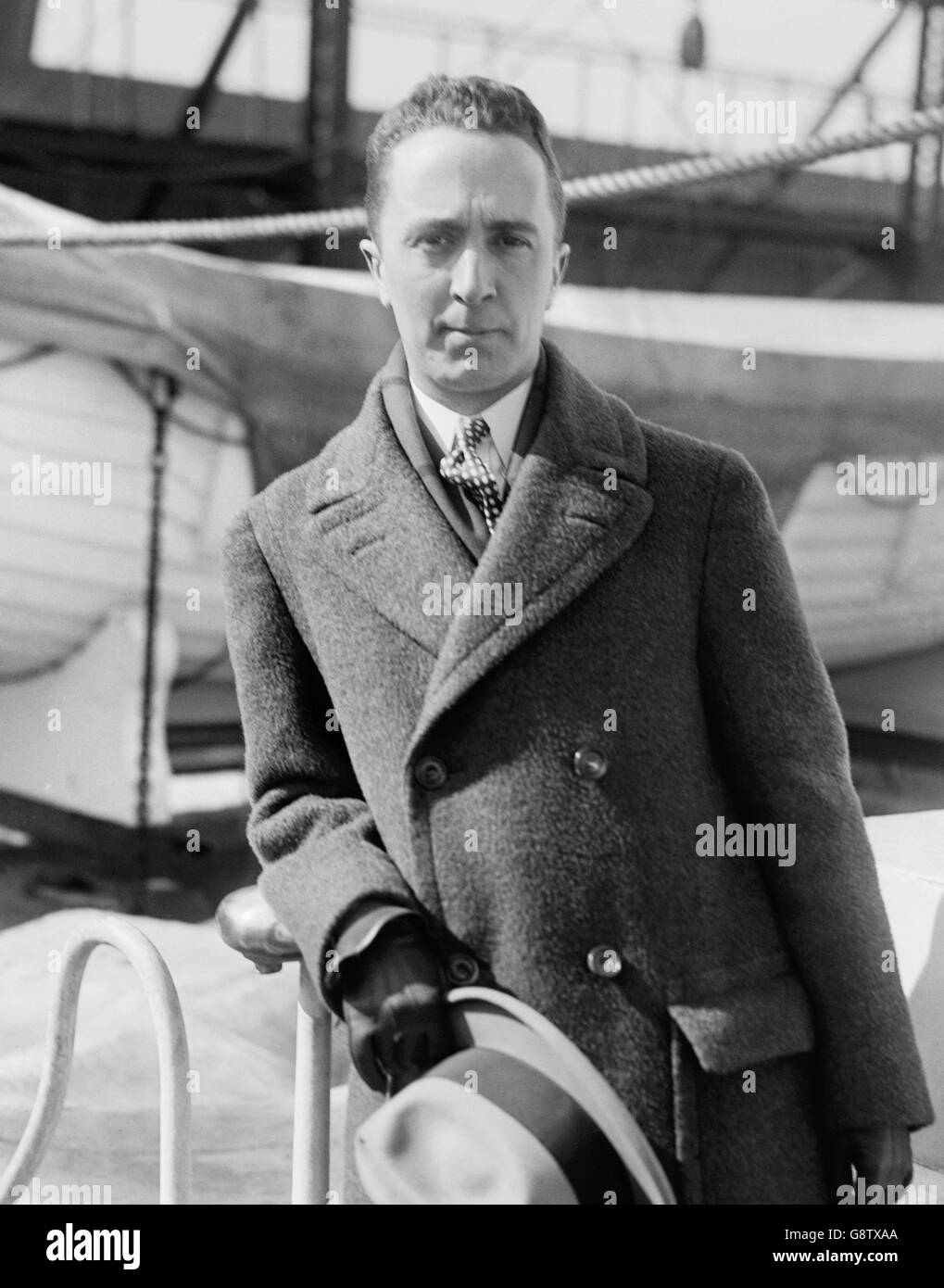 Norman Rockwell (1894-1978). Ritratto dello scrittore americano, pittore e illustratore. Foto non datata da Bain News Service, c.1920-1930. Foto Stock