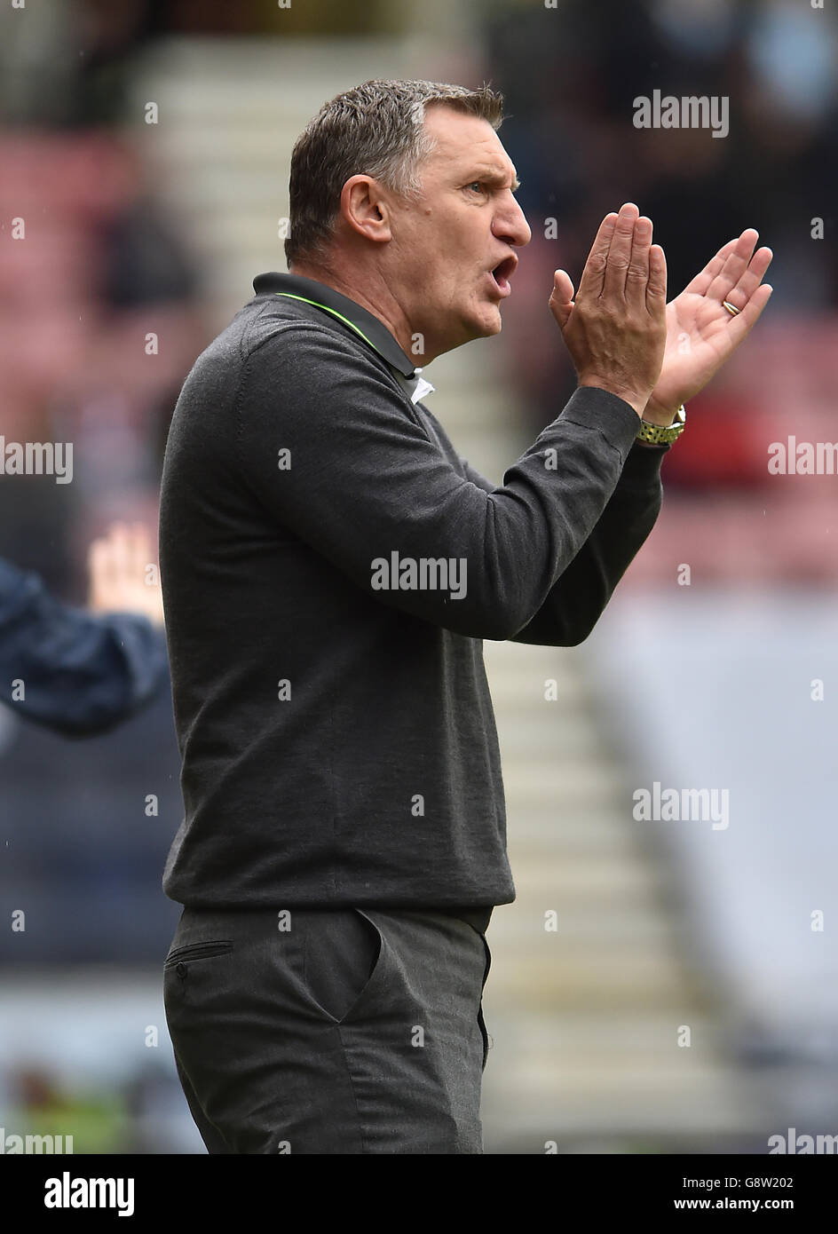 Wigan Athletic v Coventry City - Cielo lega Bet One - DW Stadium Foto Stock