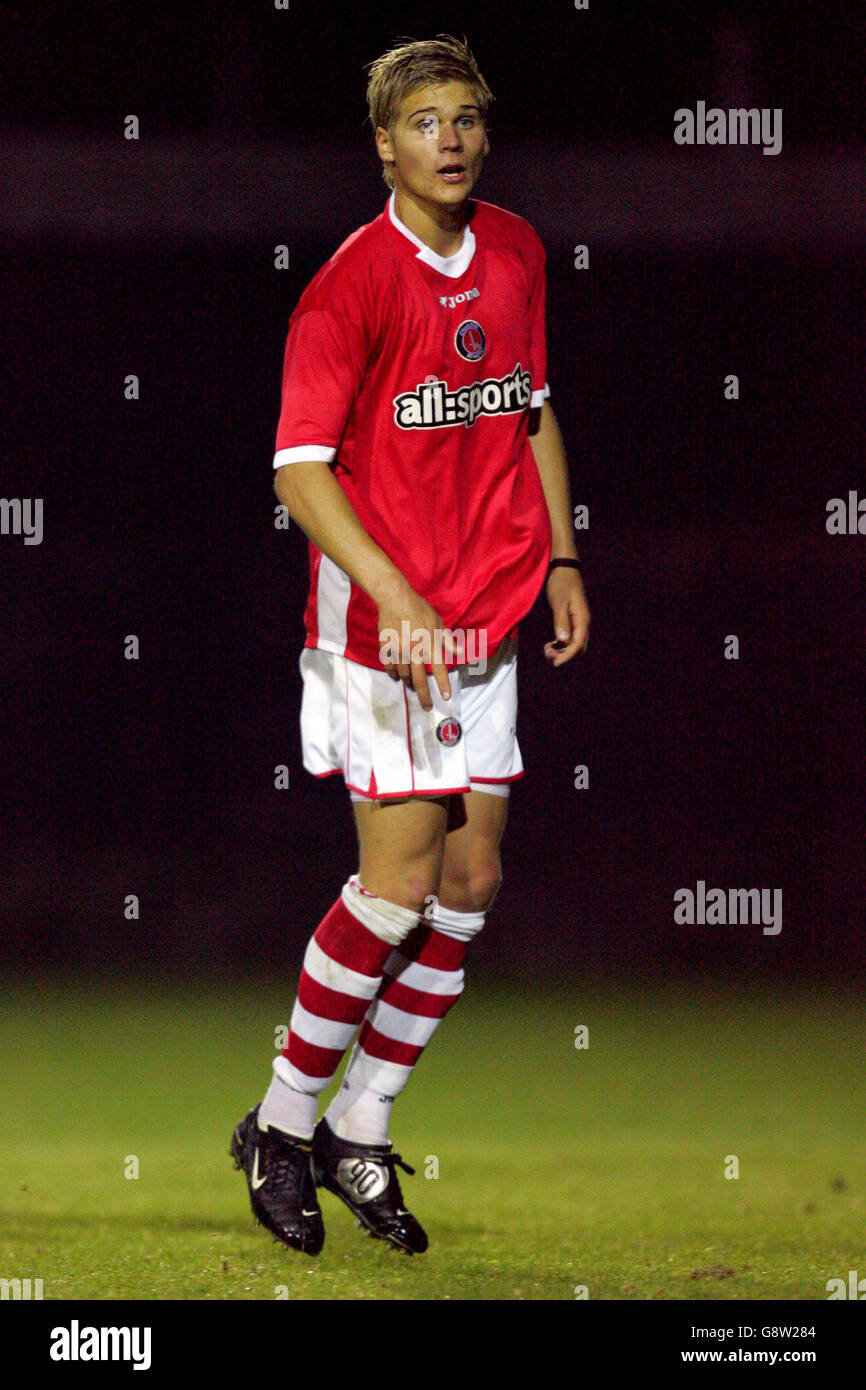 Calcio - Riserva di Barclays League sud - Charlton Athletic v Crystal Palace - Park View Road Foto Stock