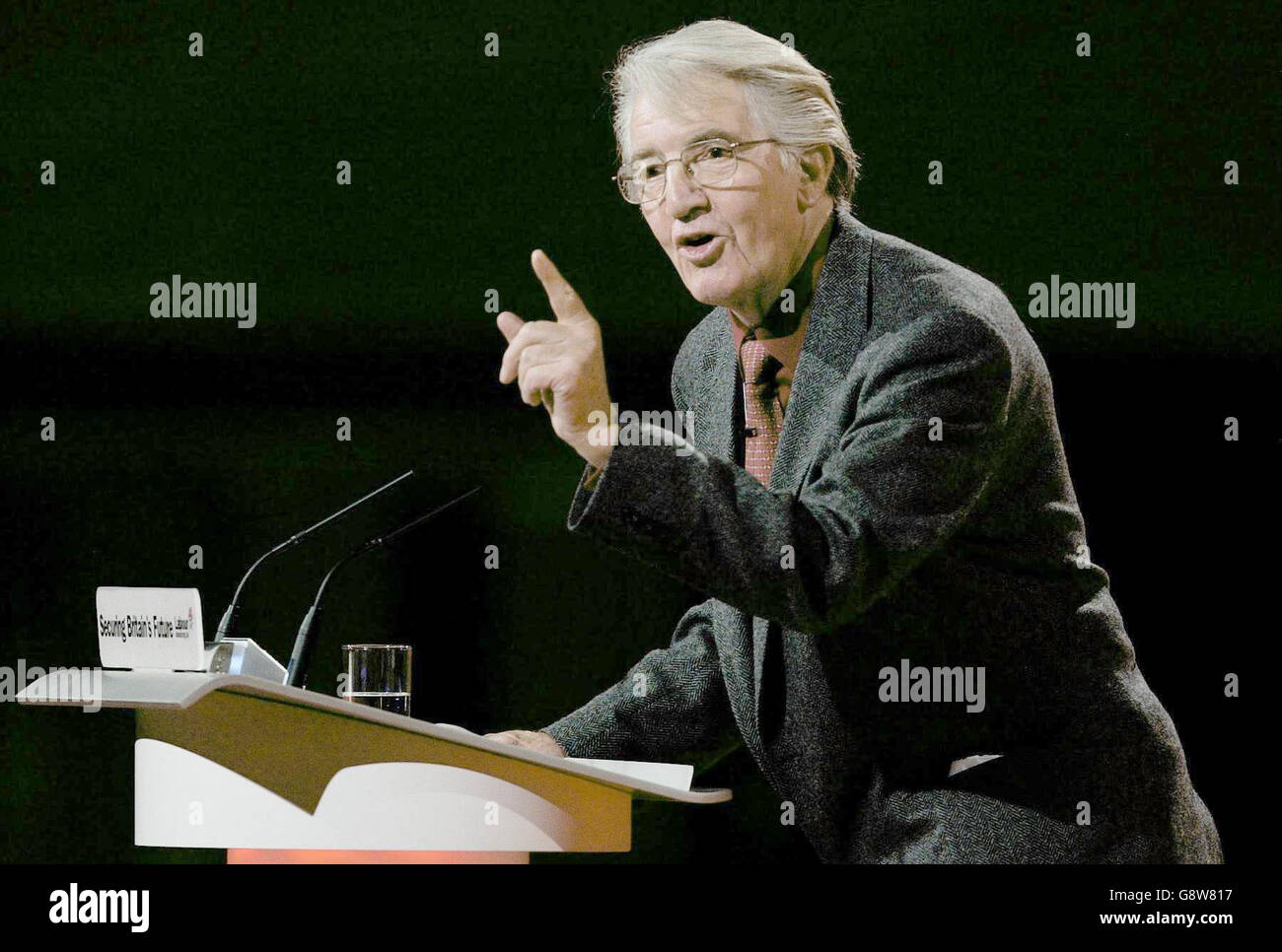 Skinner del lavoro Foto Stock
